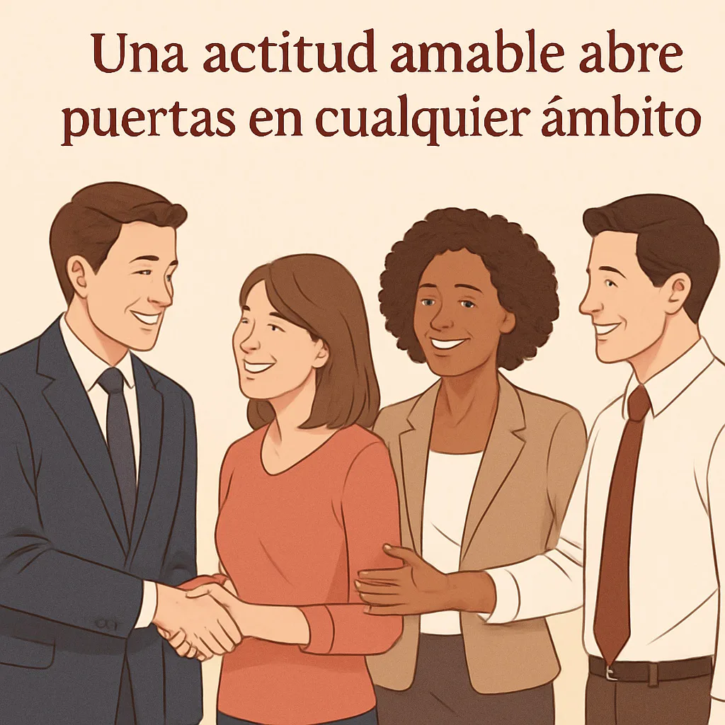 Conversación cotidiana entre varias personas
