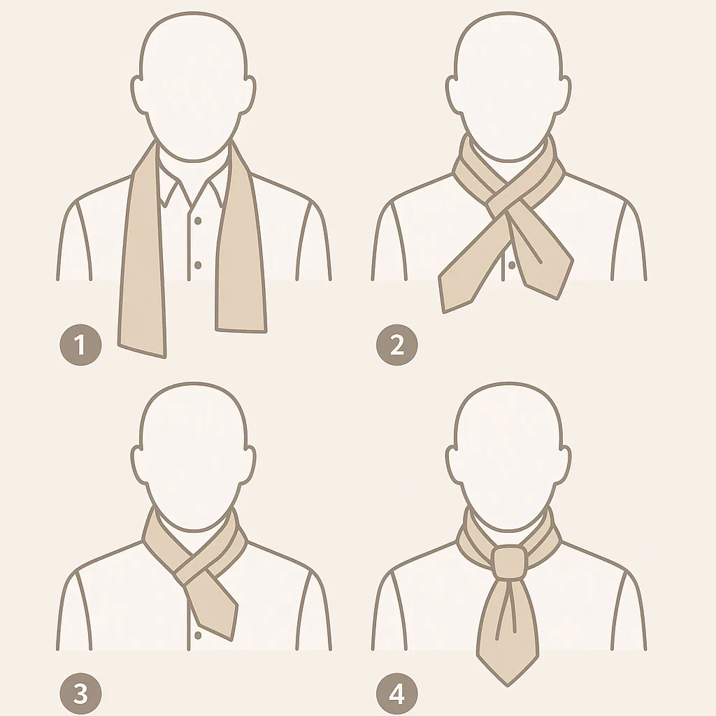 Pasos para colocar un Ascot