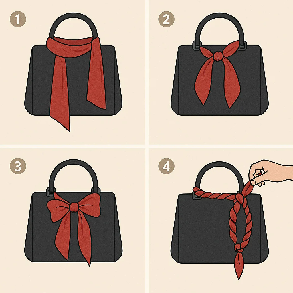 Pasos de En el bolso