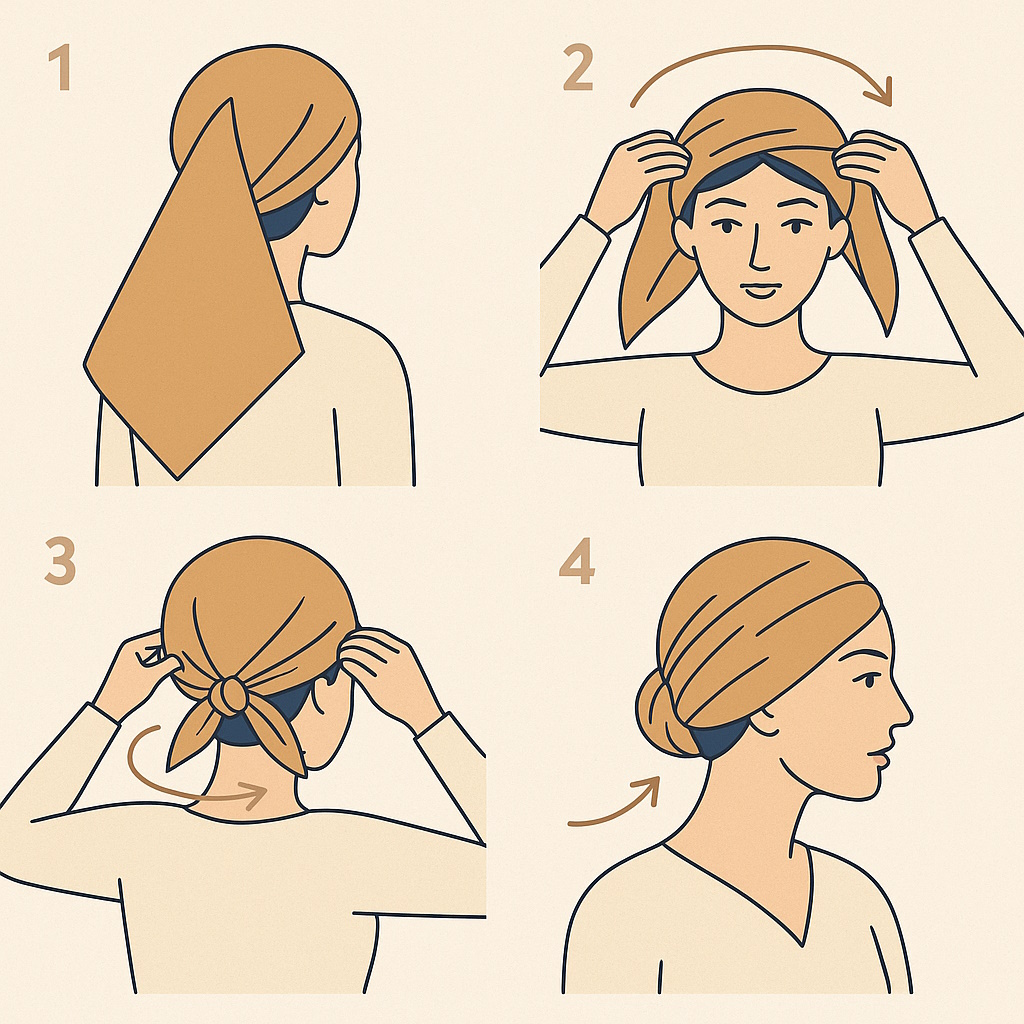 Pasos de Turbante