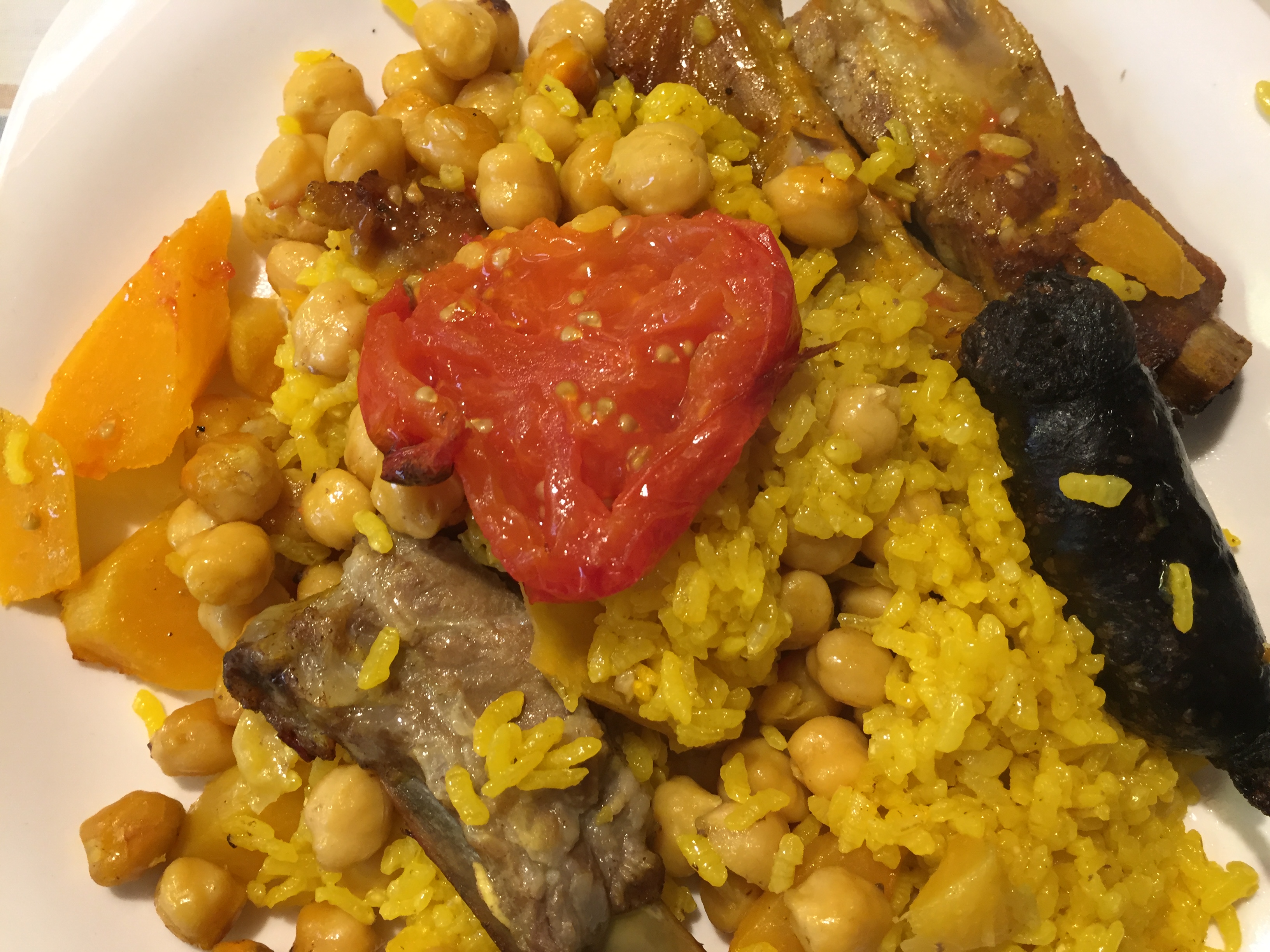 Arroz al horno valenciano