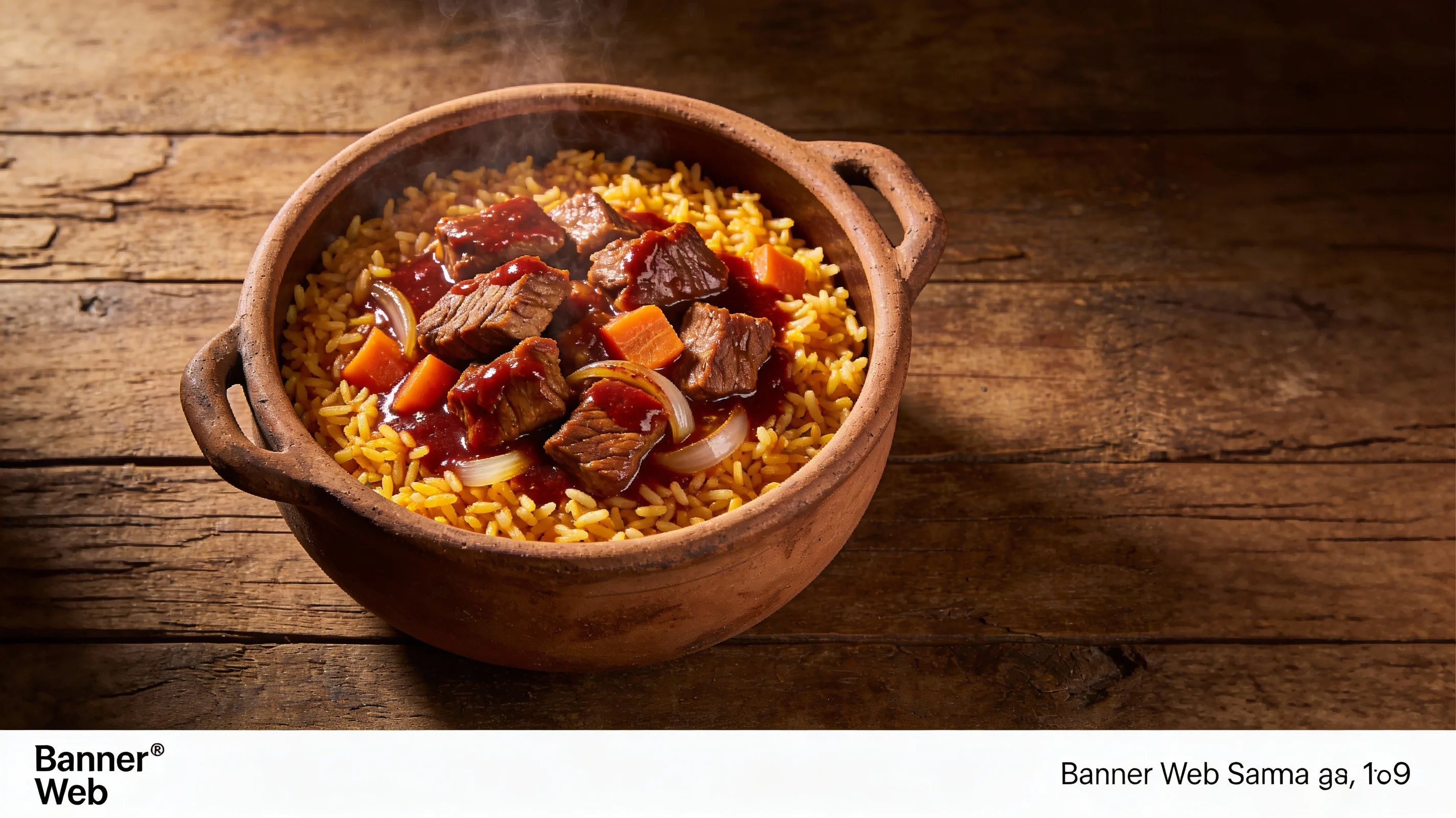 Arroz meloso con carrilleras de cerdo
