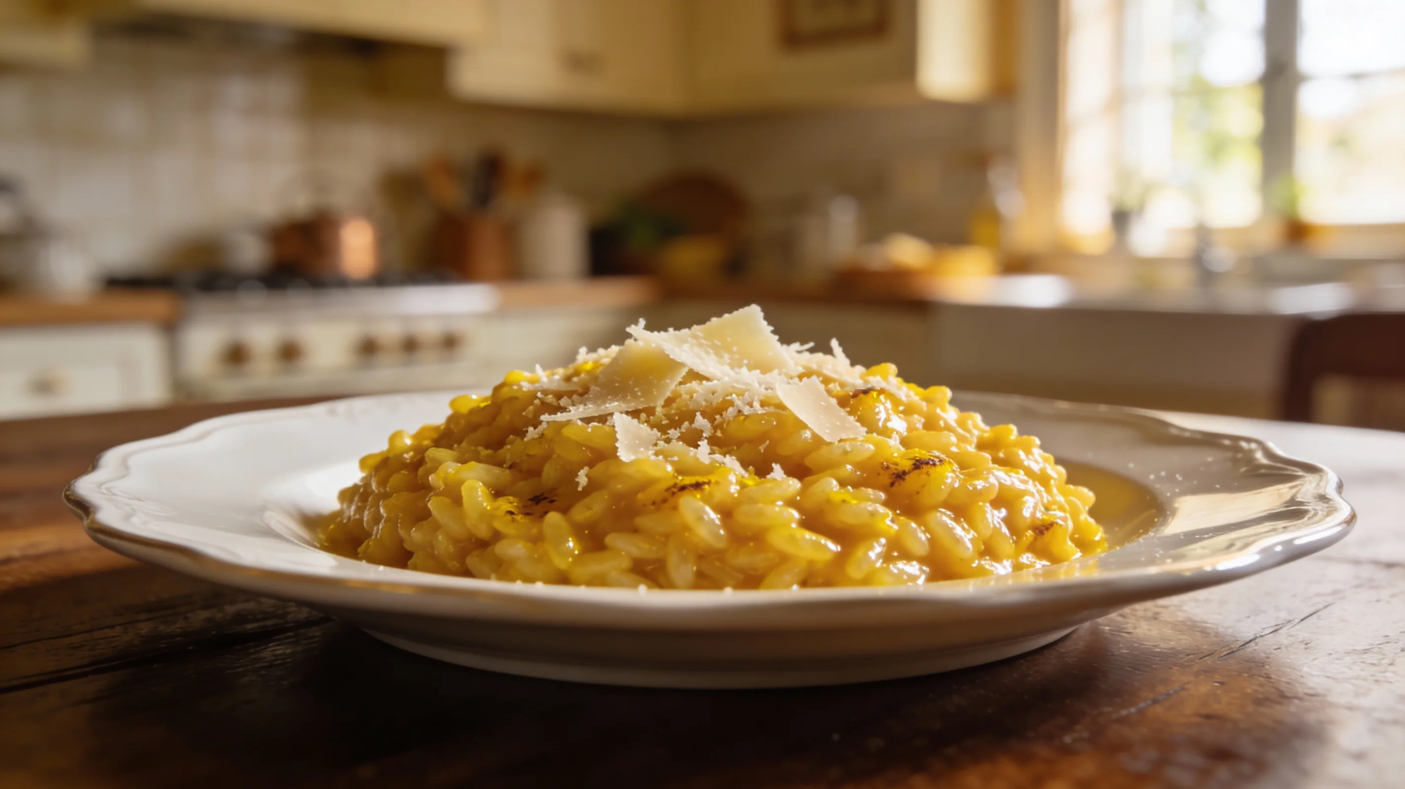 Risotto milanese