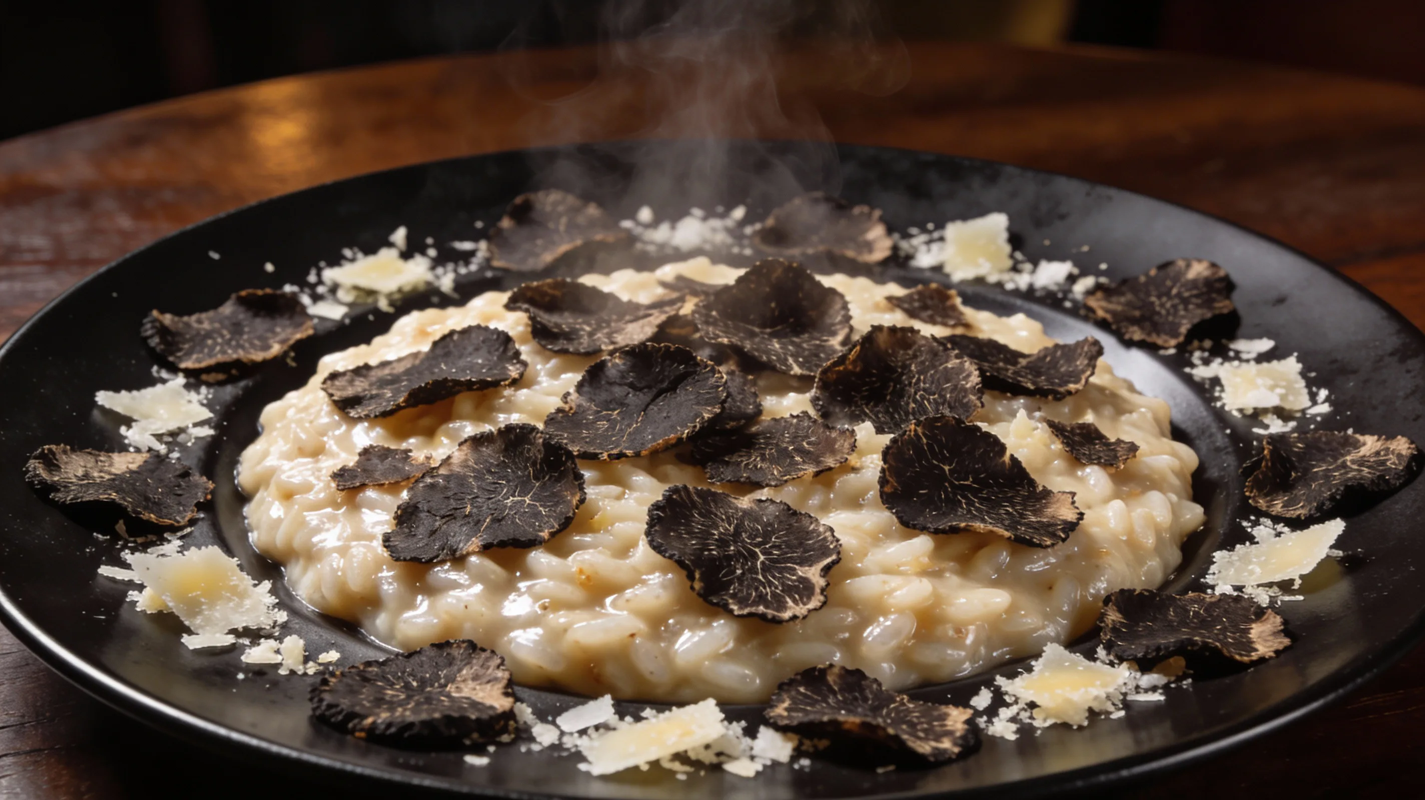 Risotto parmesano e tartufo