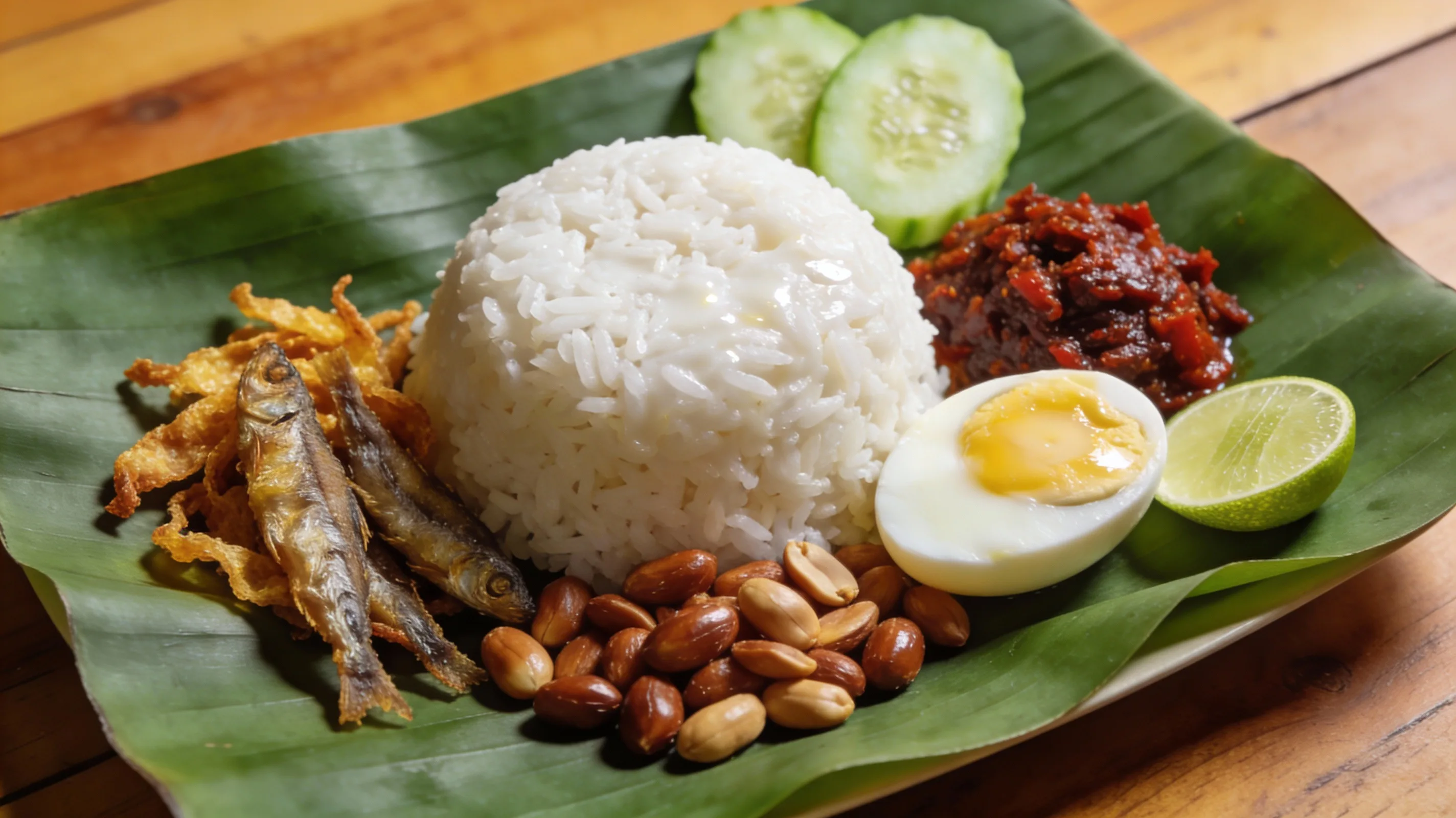 Nasi lemak