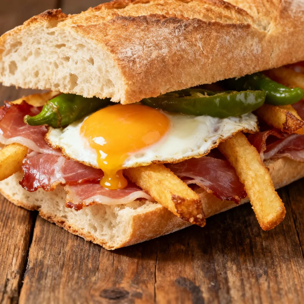 Bocadillo Juan Brevas valenciano