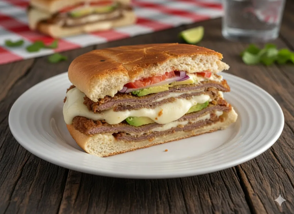 Torta de milanesa