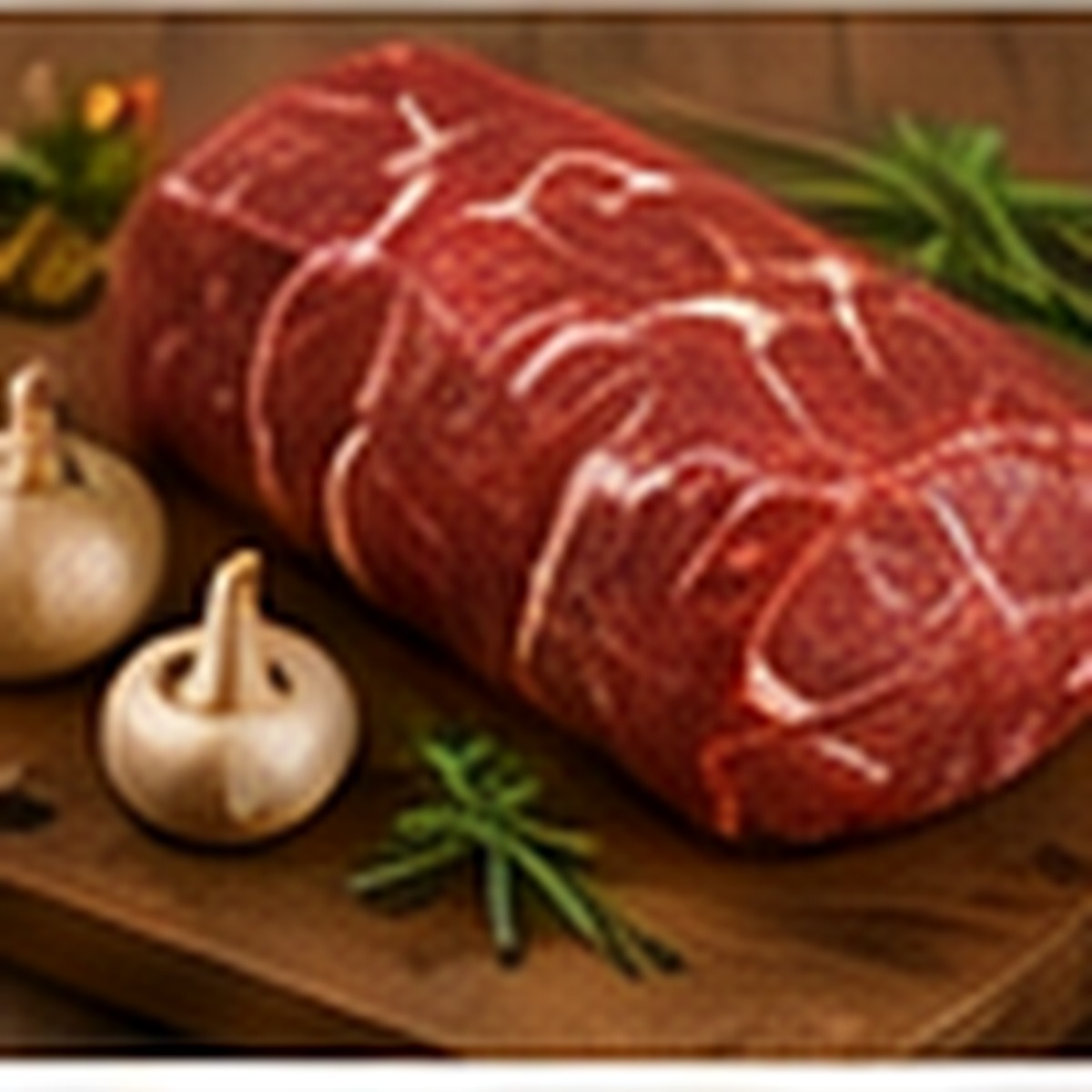 Ingredientes preparados para Asado tradicional al horno