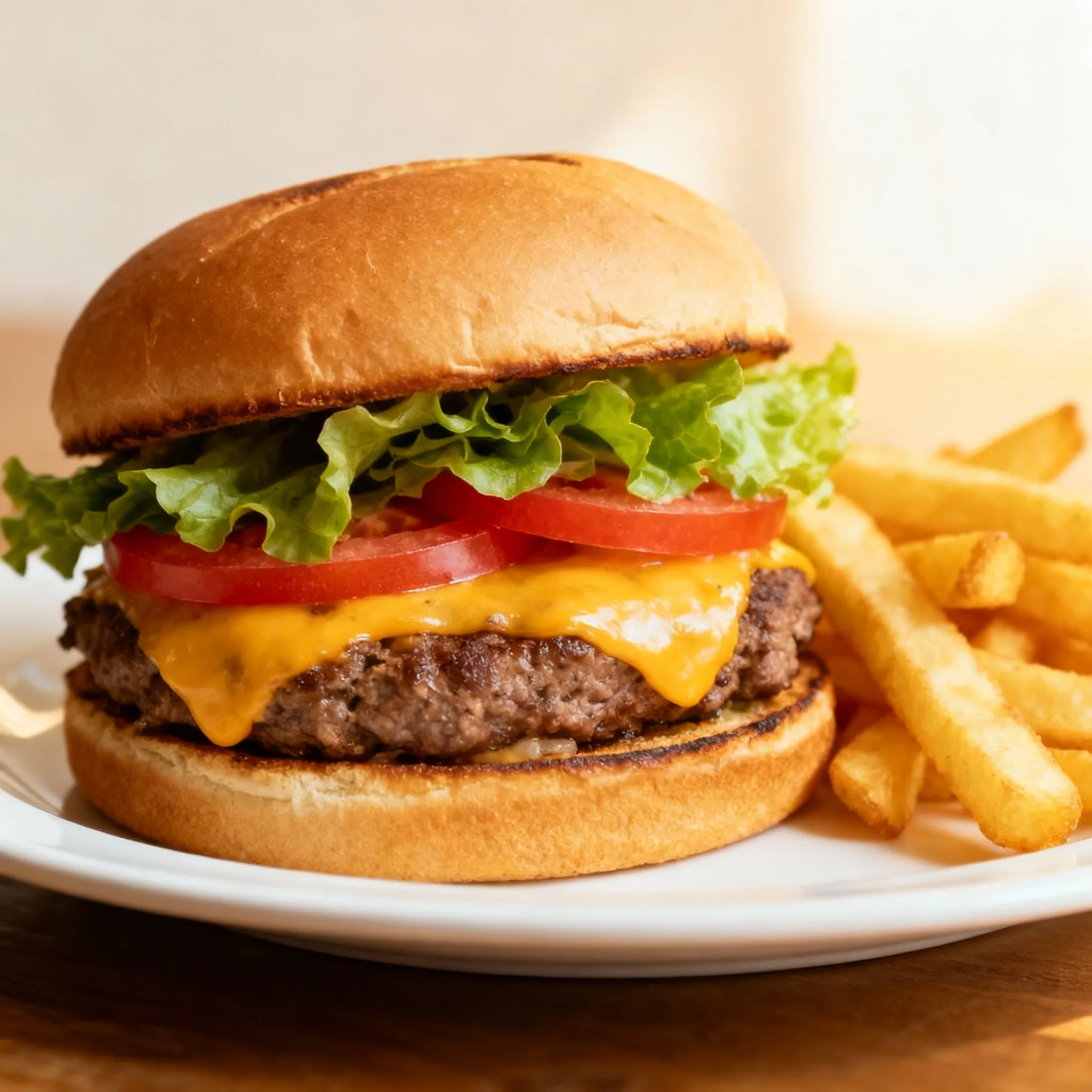 Hamburguesas caseras de ternera y cerdo