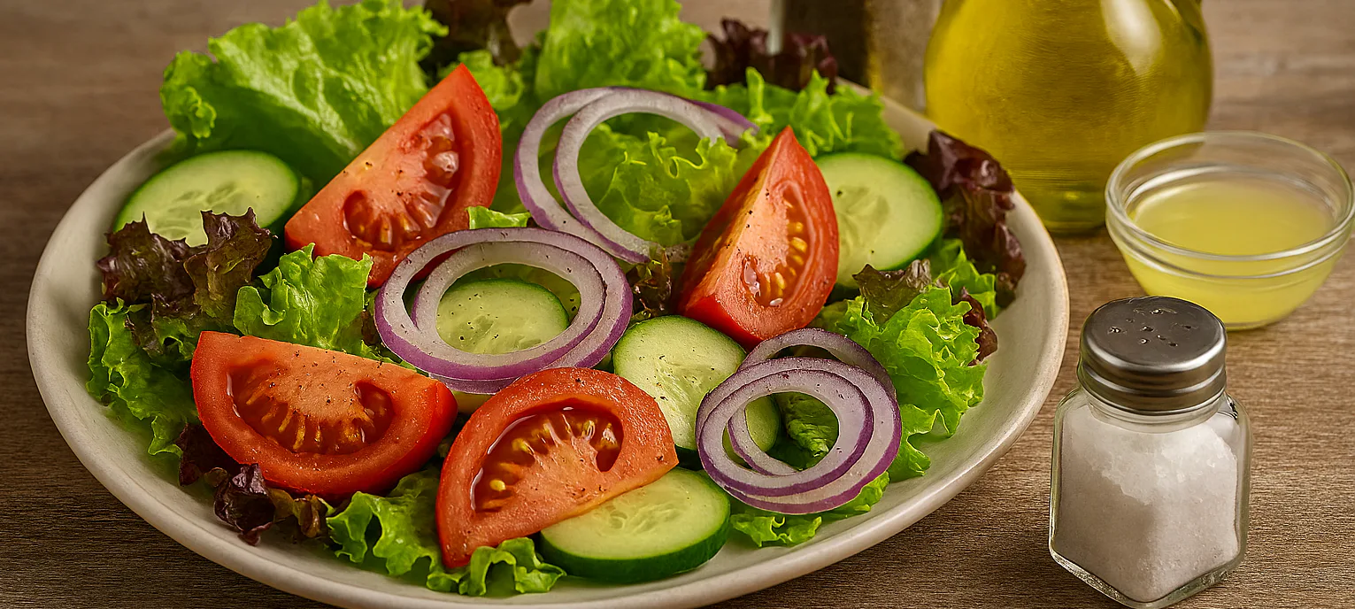 Ensalada verde clásica