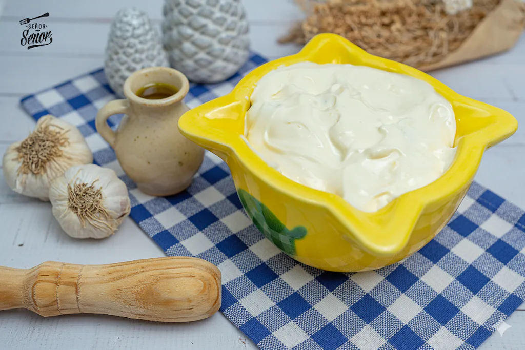 Alioli Casero Fácil