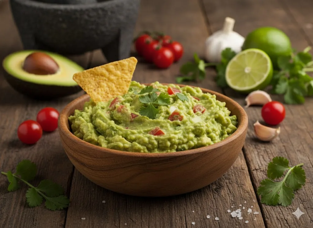 Guacamole Clásico - receta, técnica y punto - ComaBien