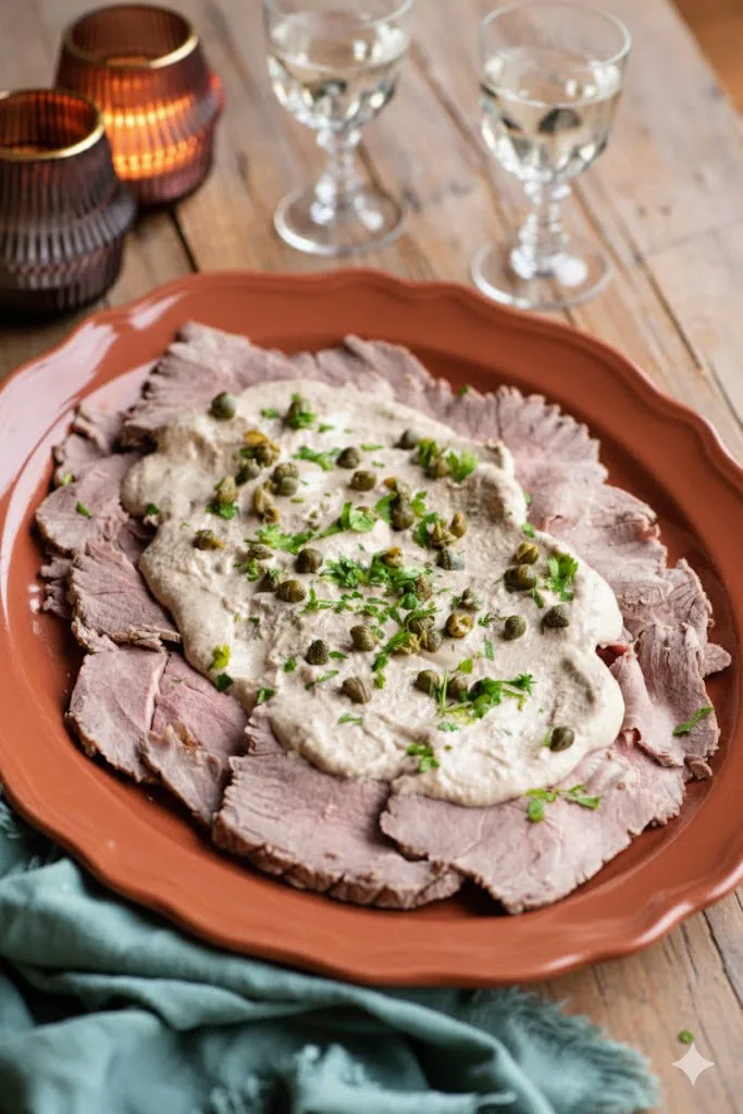 Ternera Atunada (Vitello Tonnato)