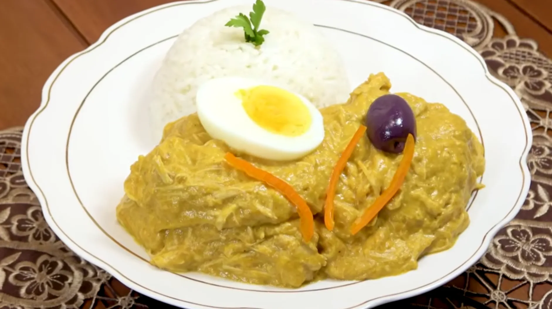 Ají de gallina