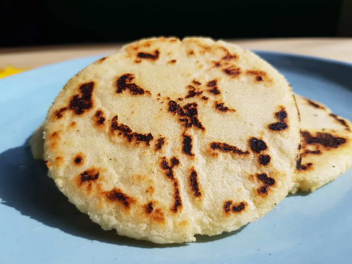 Arepas colombianas