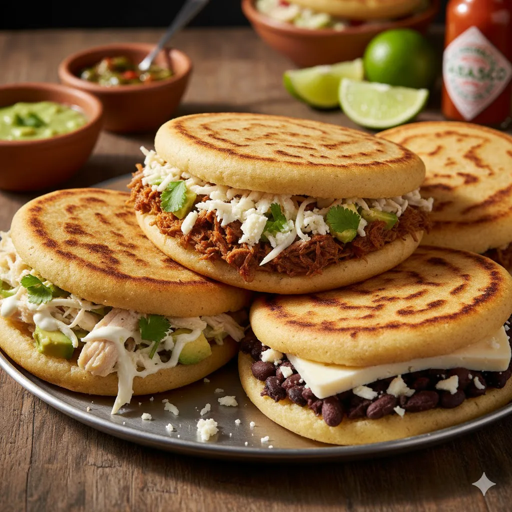 Arepas venezolanas