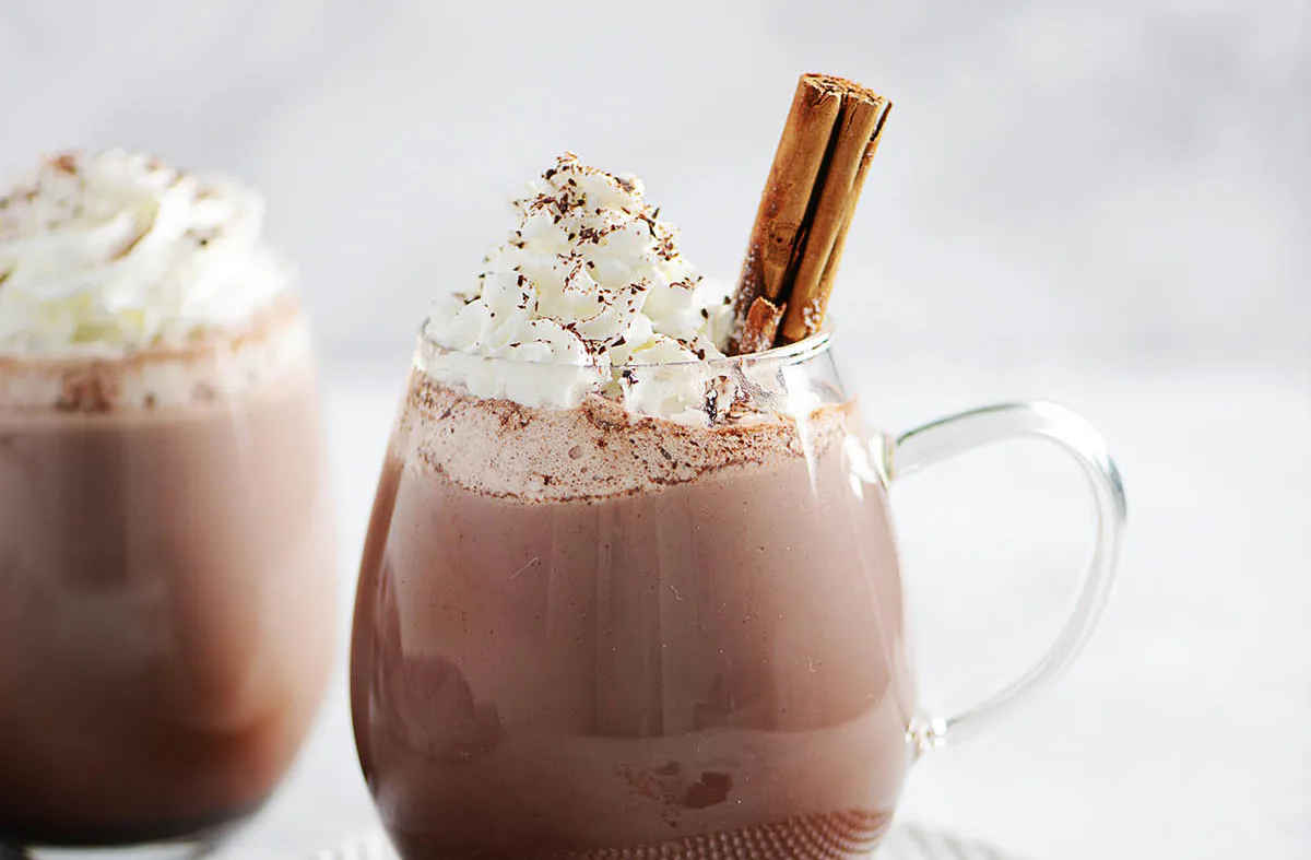Chocolate caliente mexicano