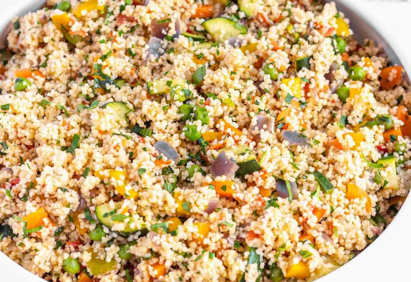 Cuscús con verduras