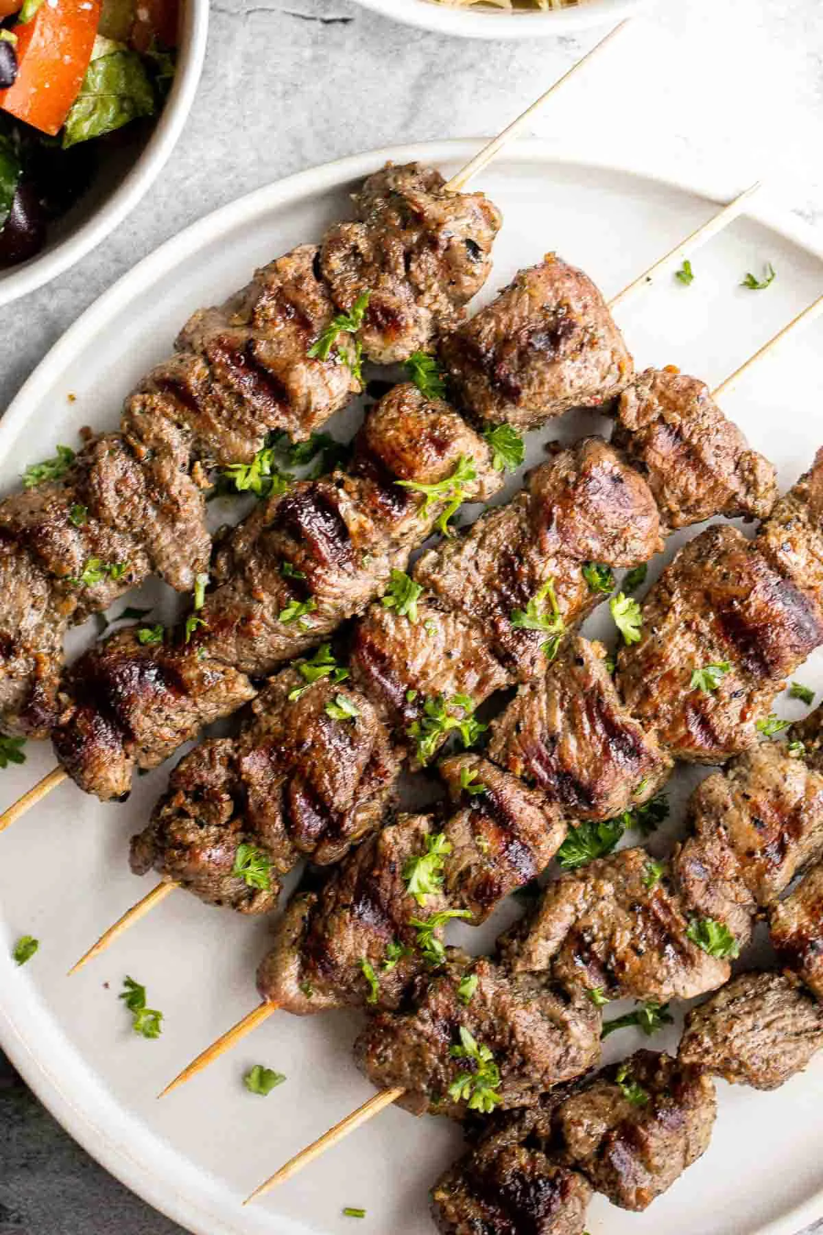 Kebab de cordero