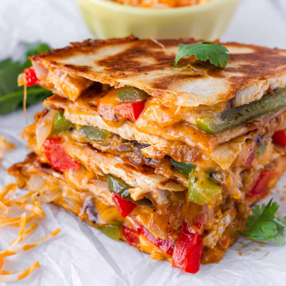 Quesadillas fáciles