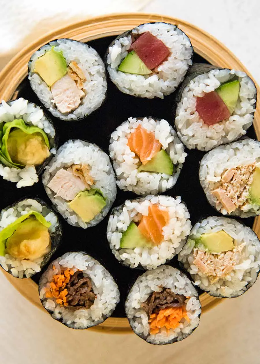 Sushi maki básico