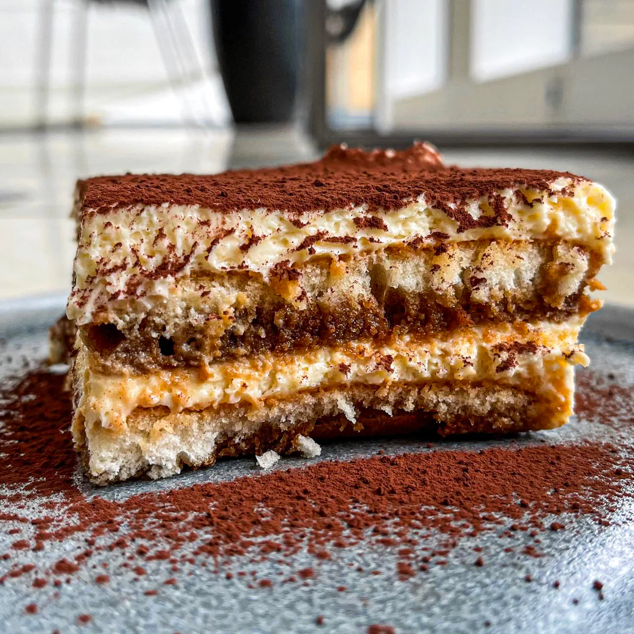 Tiramisú clásico
