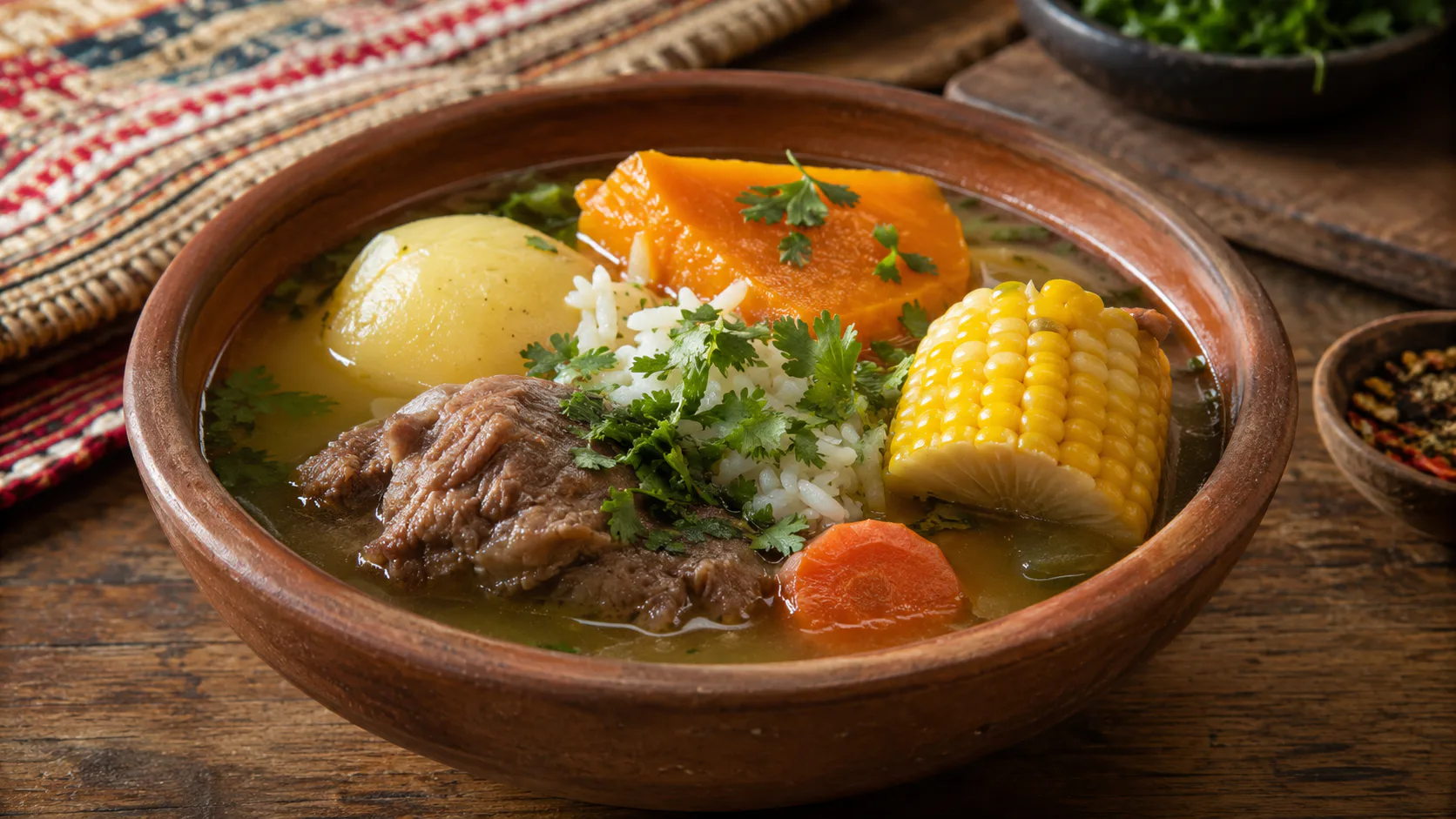 Cazuela chilena