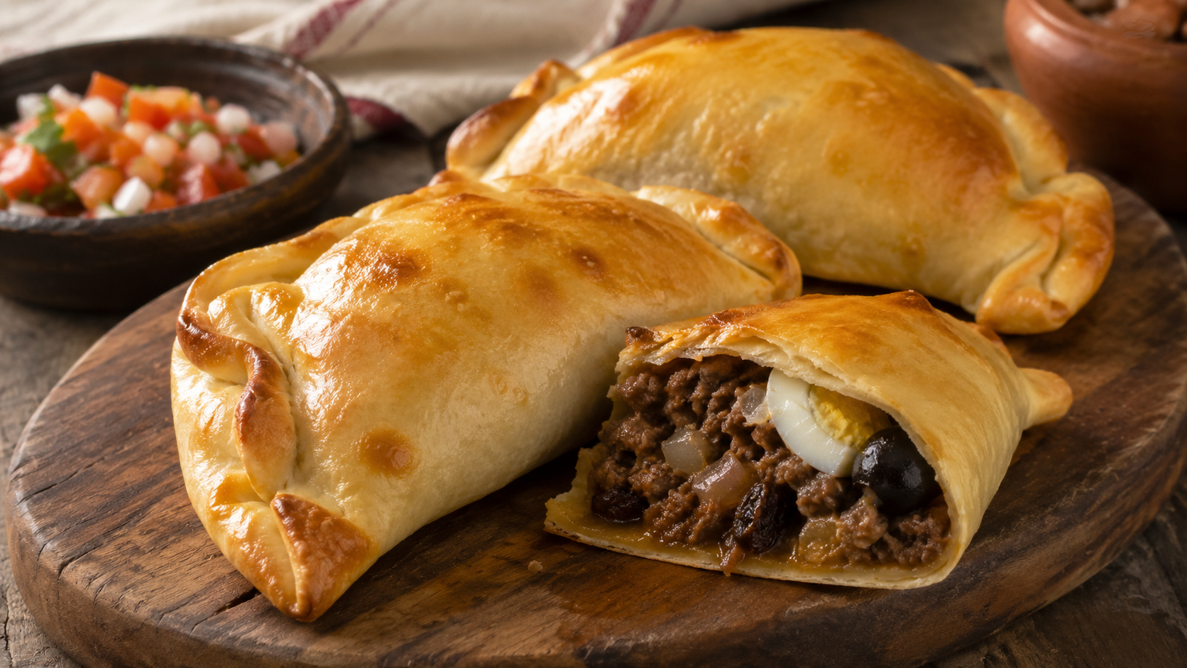 Empanada de pino