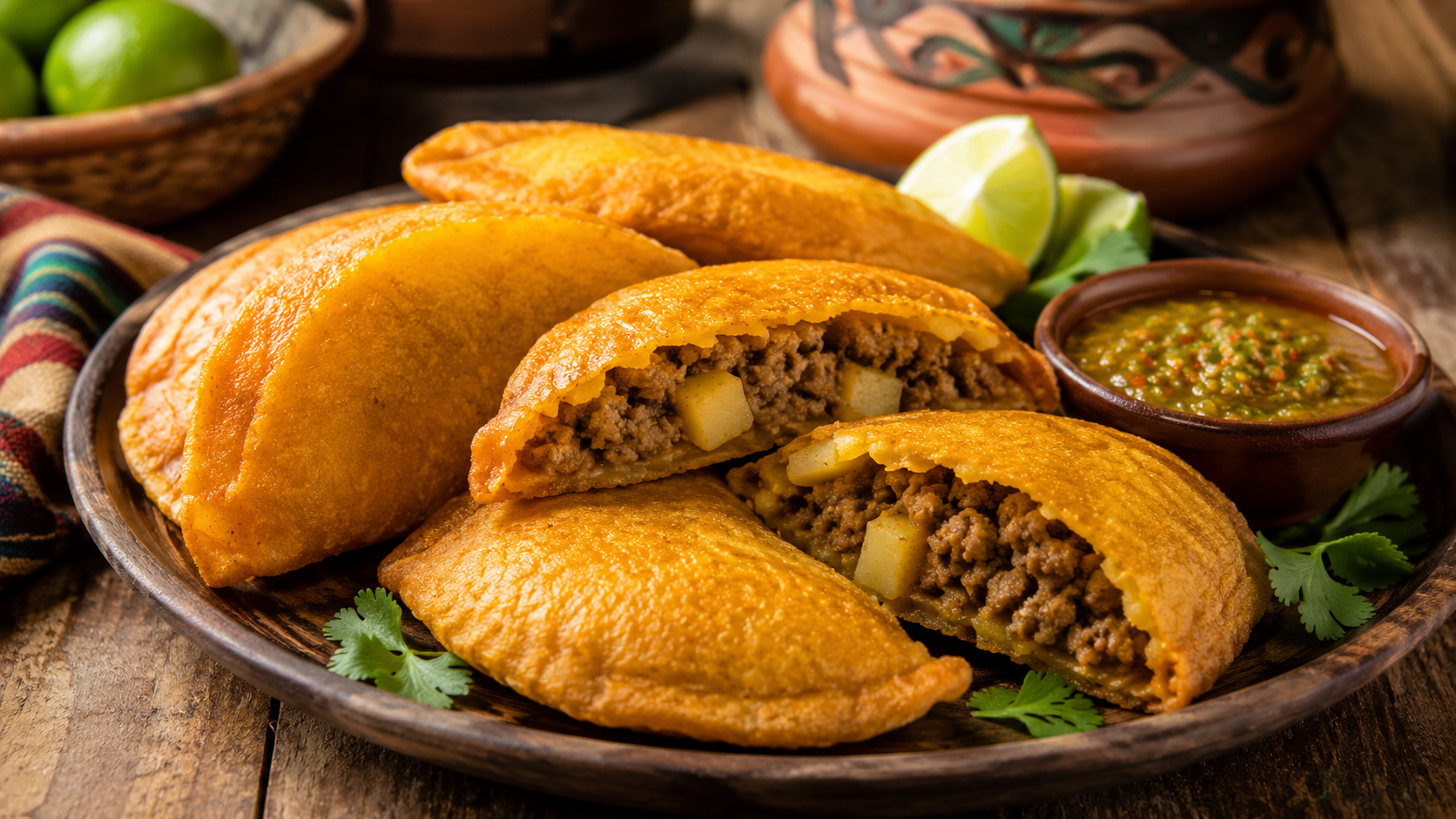 Empanadas colombianas