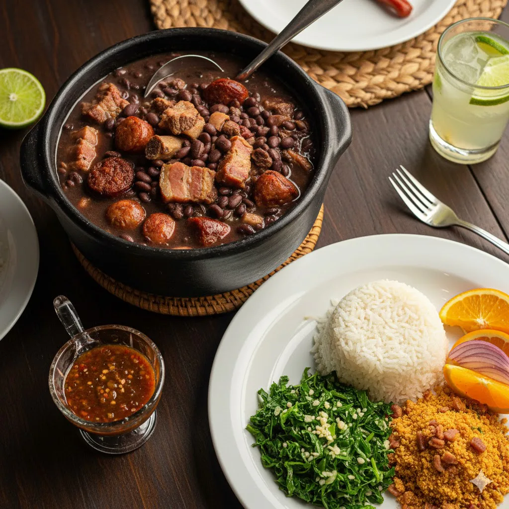 Feijoada listo para servir