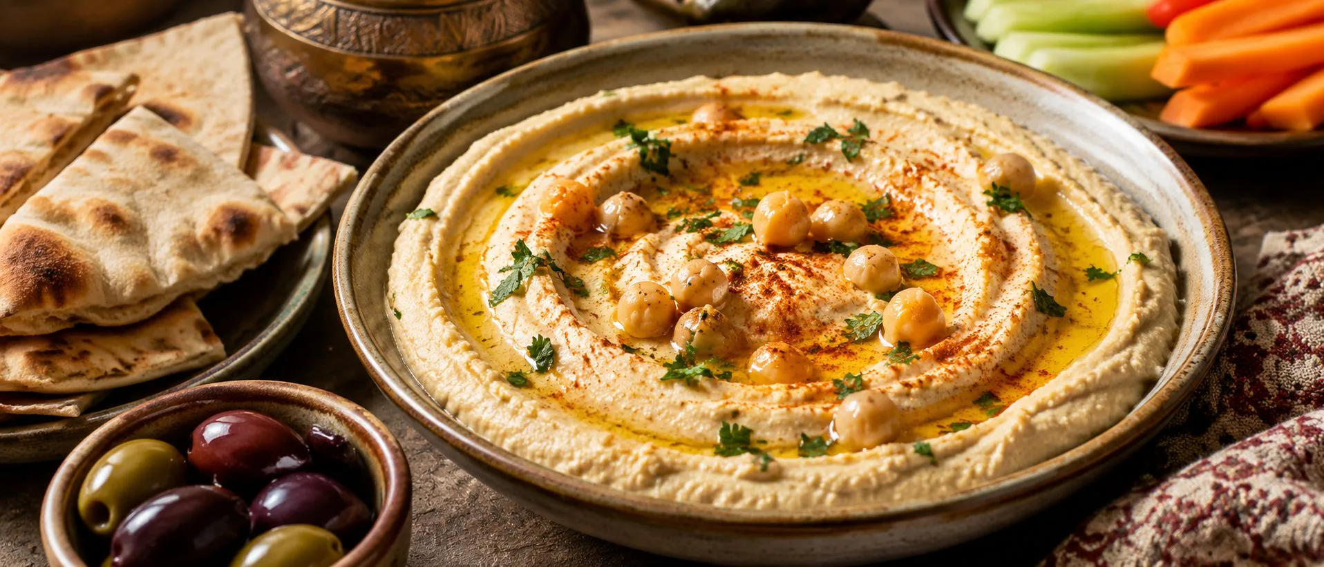 Hummus clásico