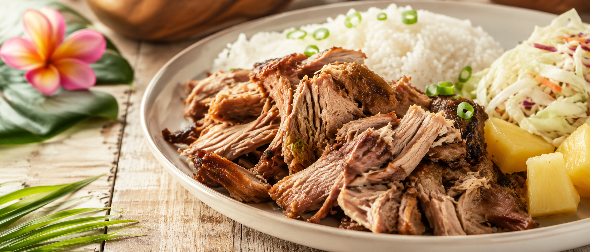 Kalua pork hawaiano