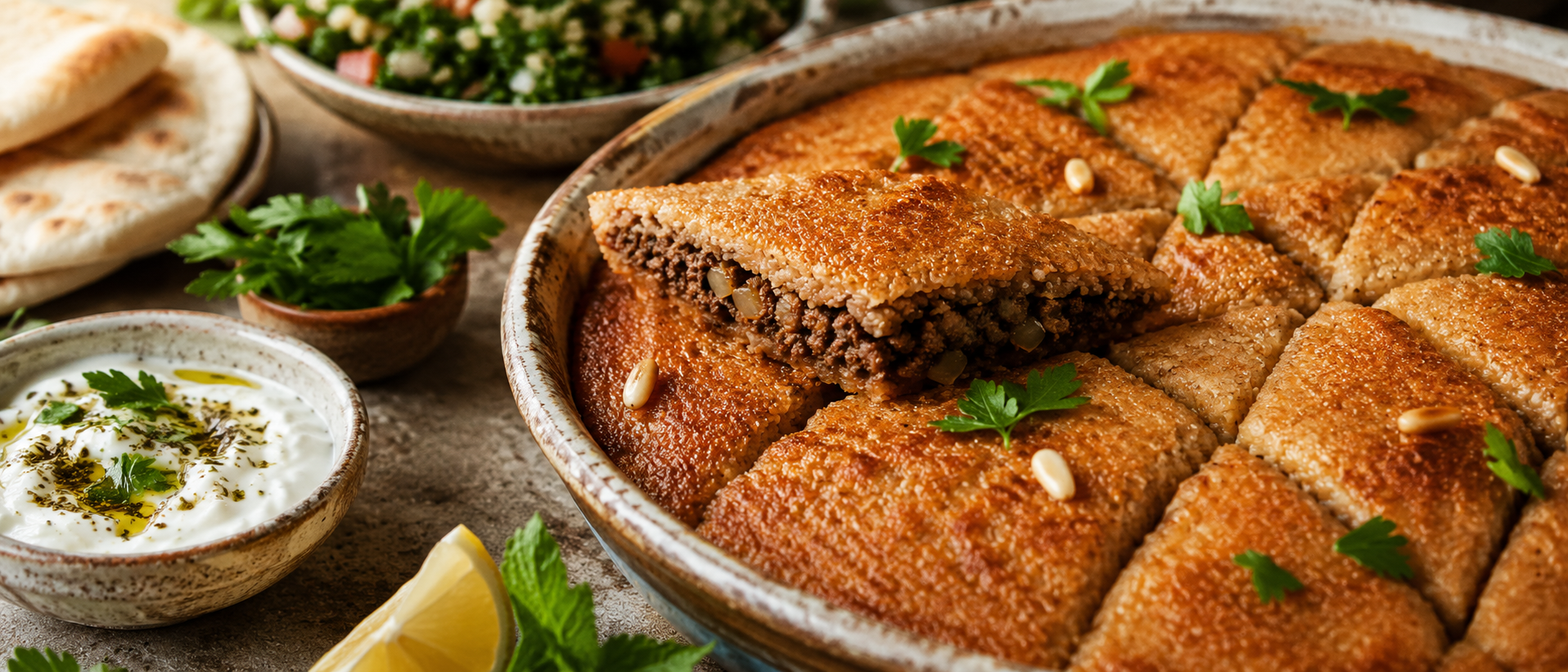 Kibbeh levantino
