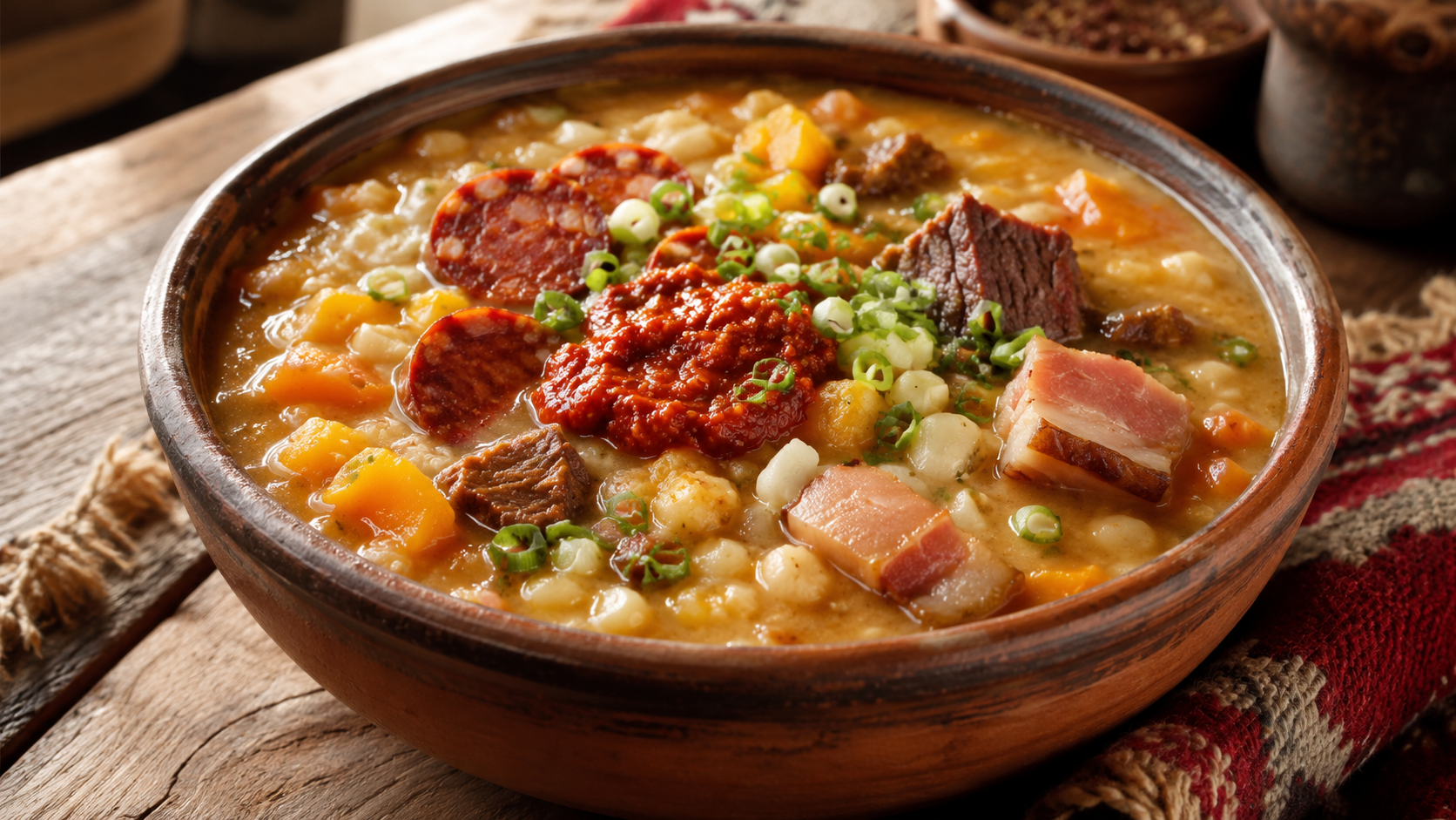 Locro argentino