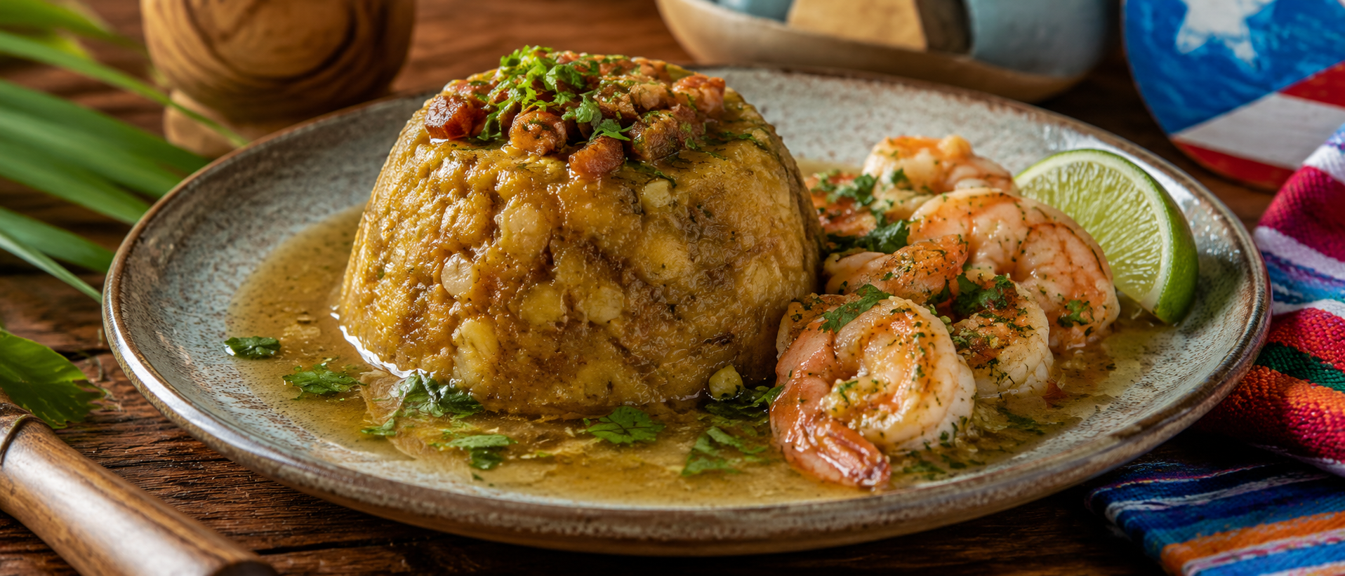 Mofongo puertorriqueño