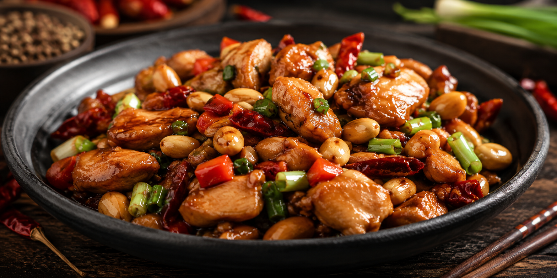 Pollo kung pao