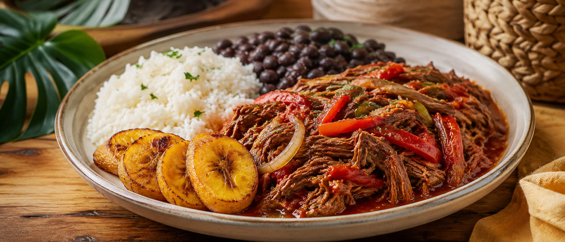 Ropa vieja cubana