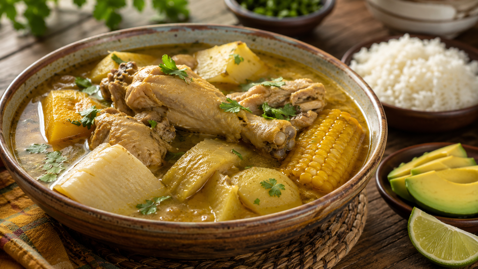 Sancocho colombiano