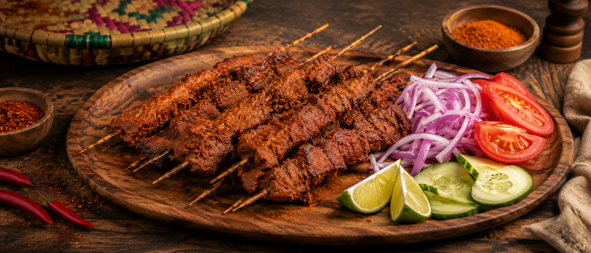 Suya nigeriano