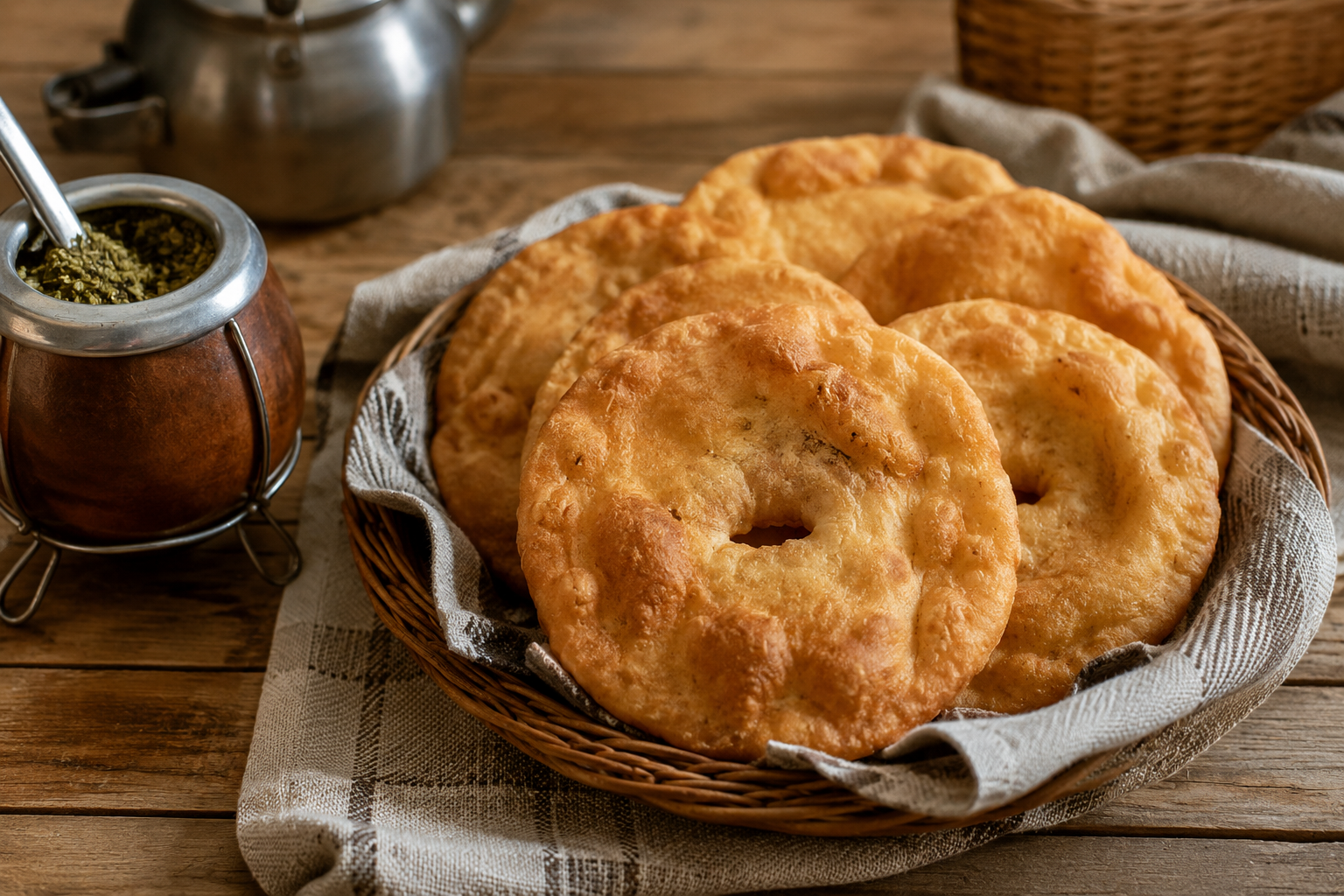 Tortas fritas uruguayas