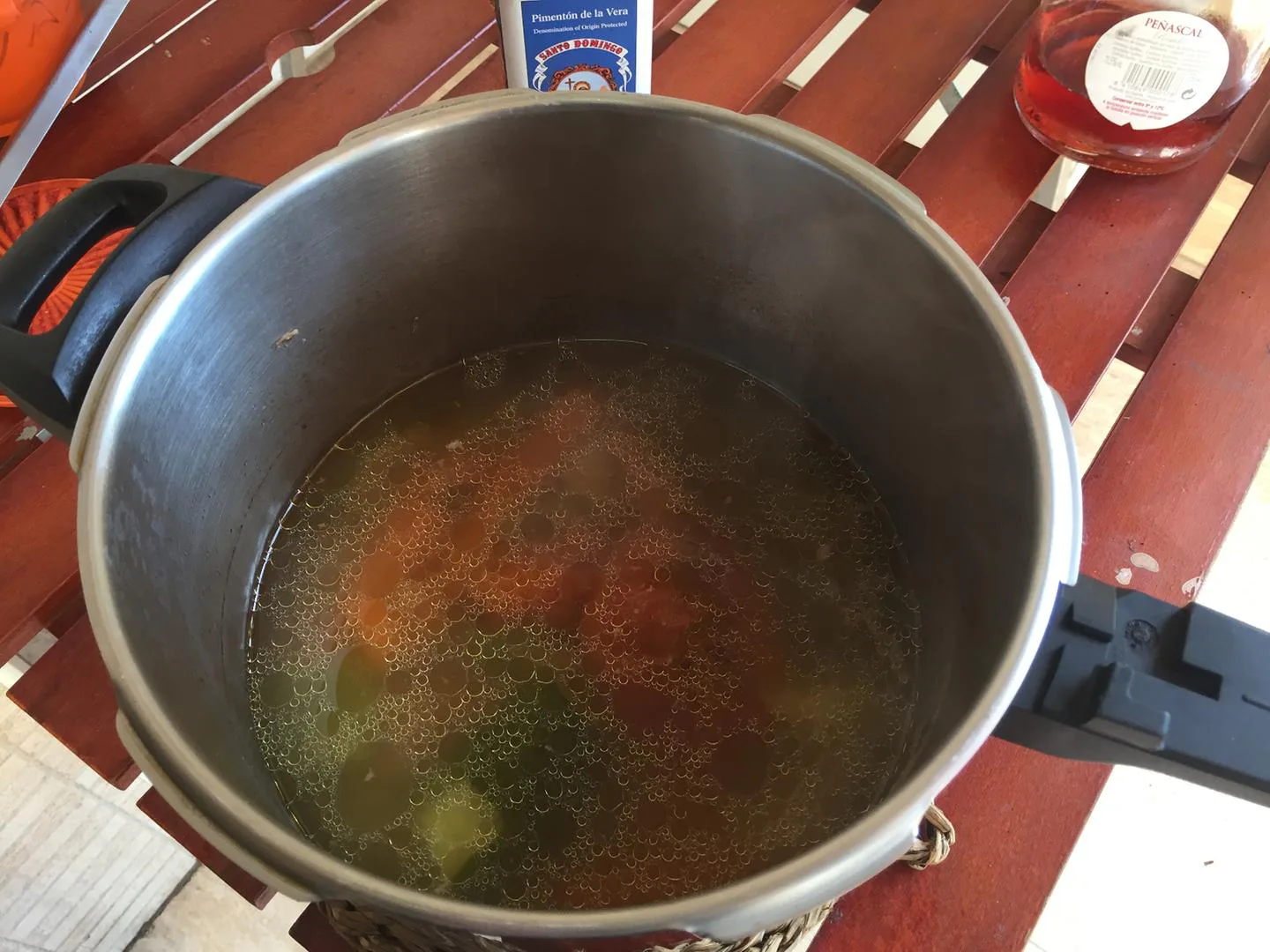 Fideuà de pato, boletus y foie: detalle de la receta