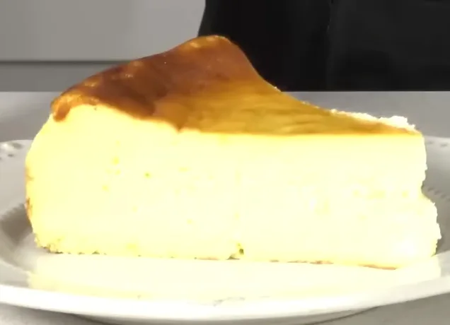 Tarta de queso casera