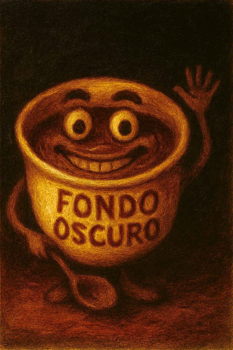 Detalle original de fondo oscuro de carne