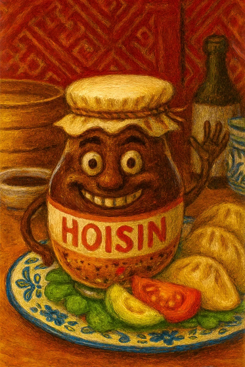 Detalle original de salsa tipo hoisin rápida