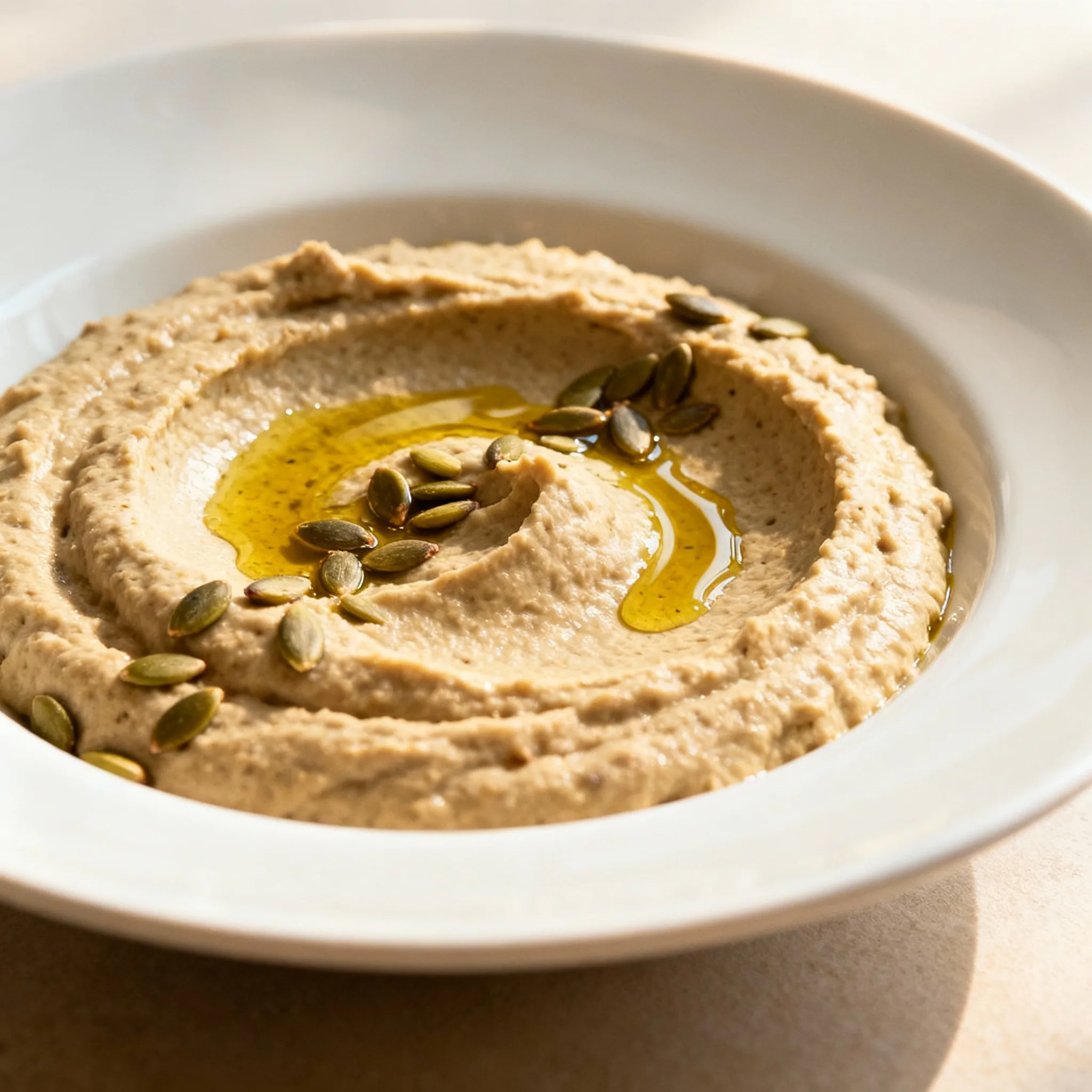 Crema de berenjena asada