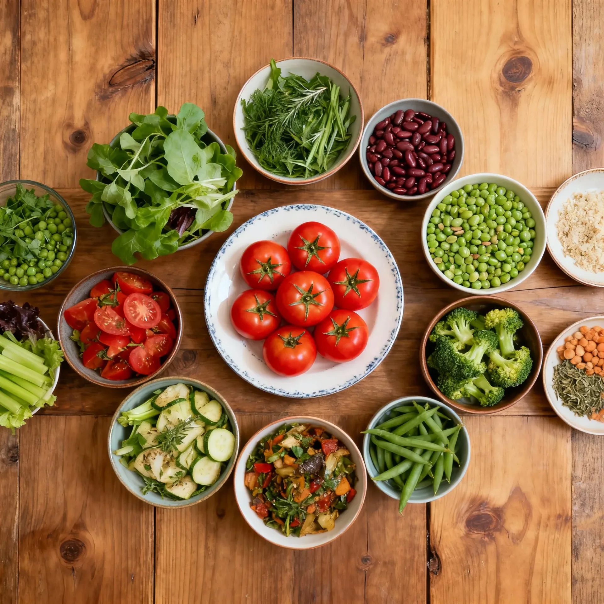 Recetas con legumbres, verduras y patatas: guisos, asados, salteados, cremas, sopas frías y platos vegetales
