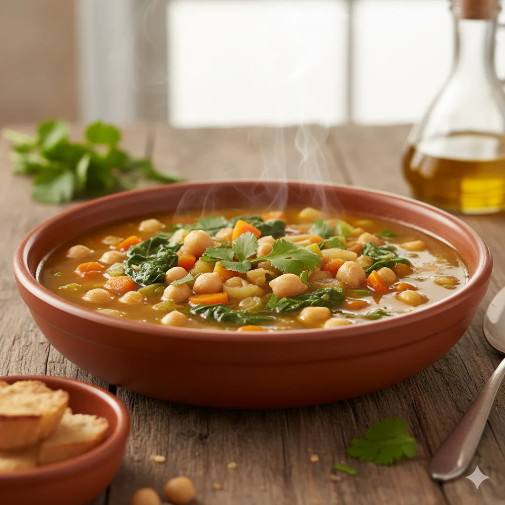 Potaje Vegetal listo para servir